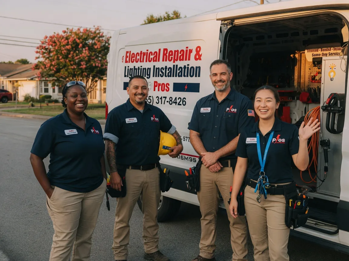 Licensed Electrician company in Queen City, MO