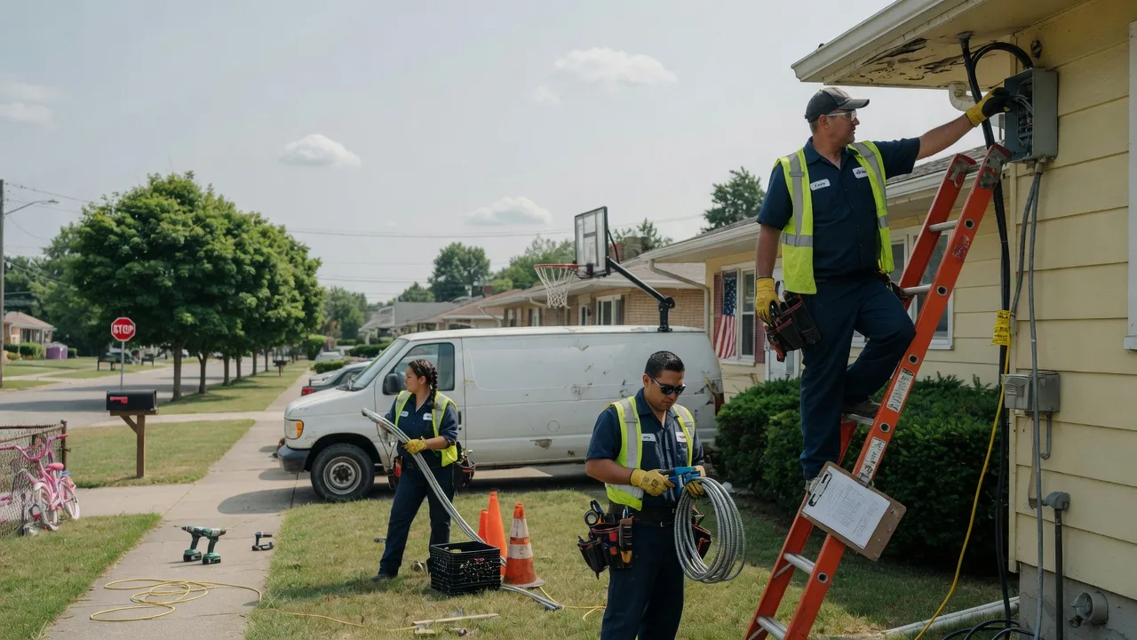 Licensed Electrician in Queen City, MO near me